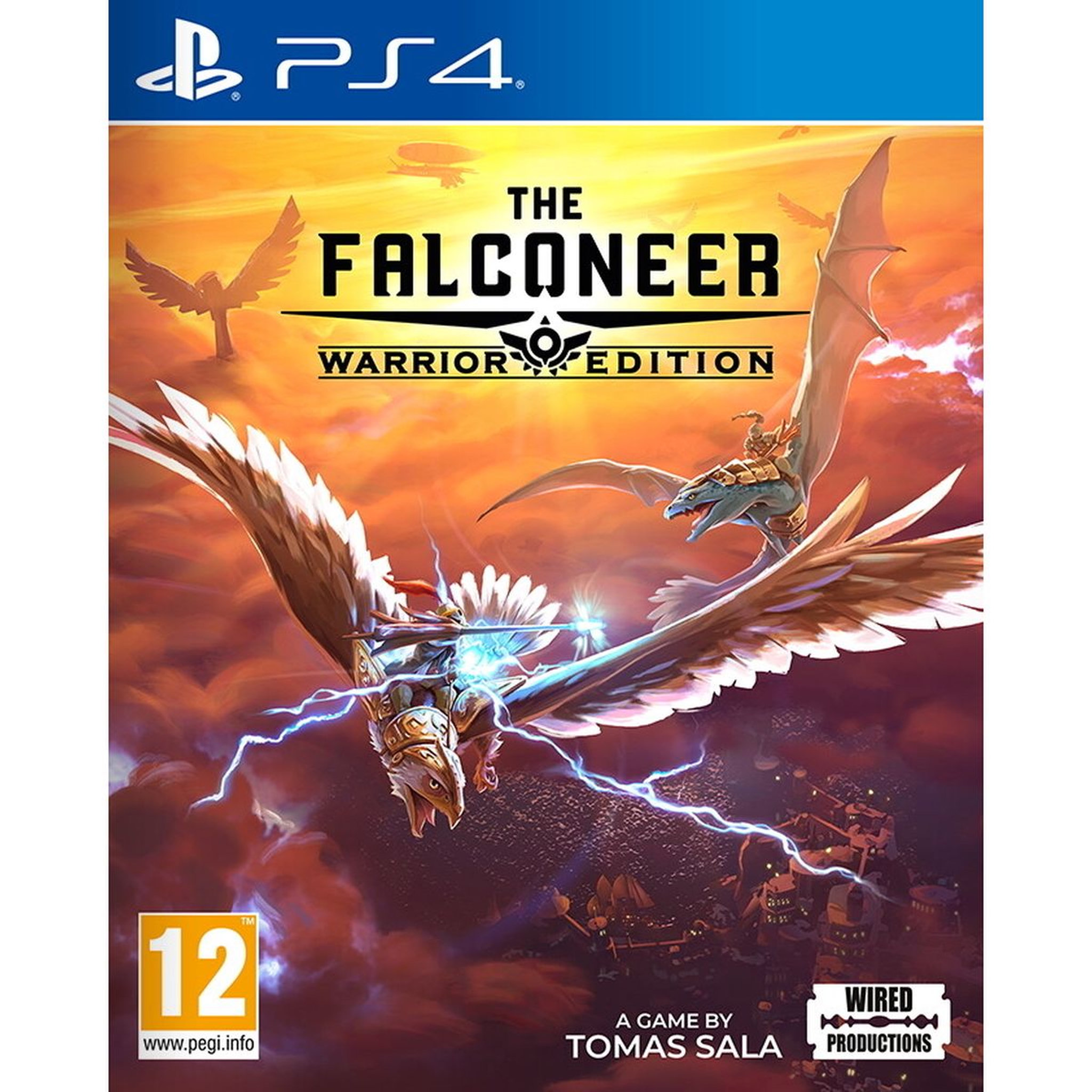Voir la diapositive 1 : The Falconeer Warrior Edition PS4