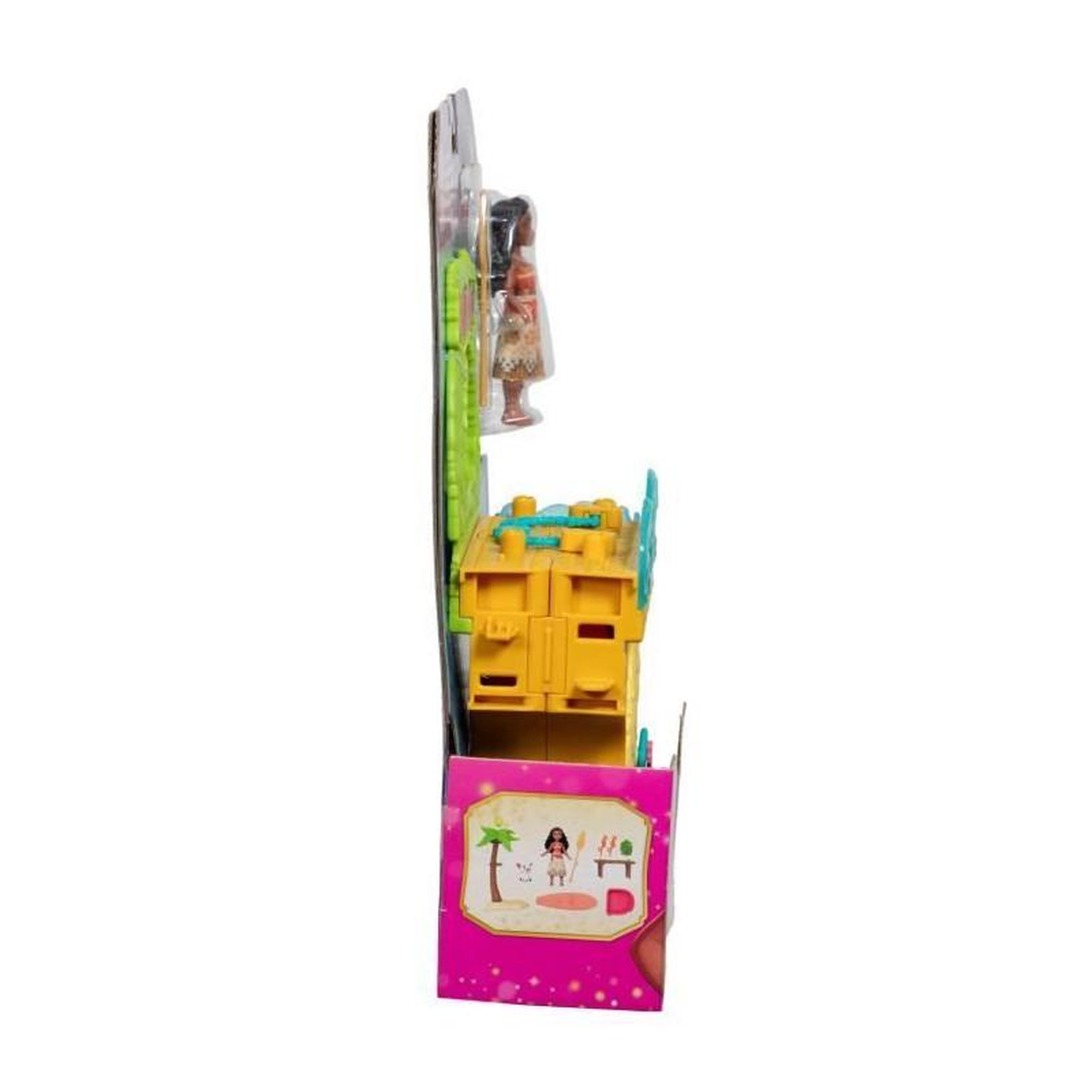 Voir la diapositive 4 : DISNEY PRINCESS COFFRET CHATEAU DE VAIANA