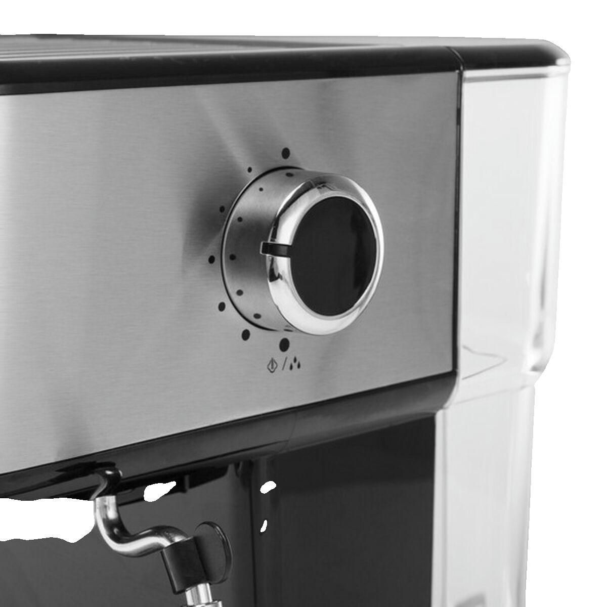 PRINCESS Machine à cafè Princess Espresso acier inoxydable