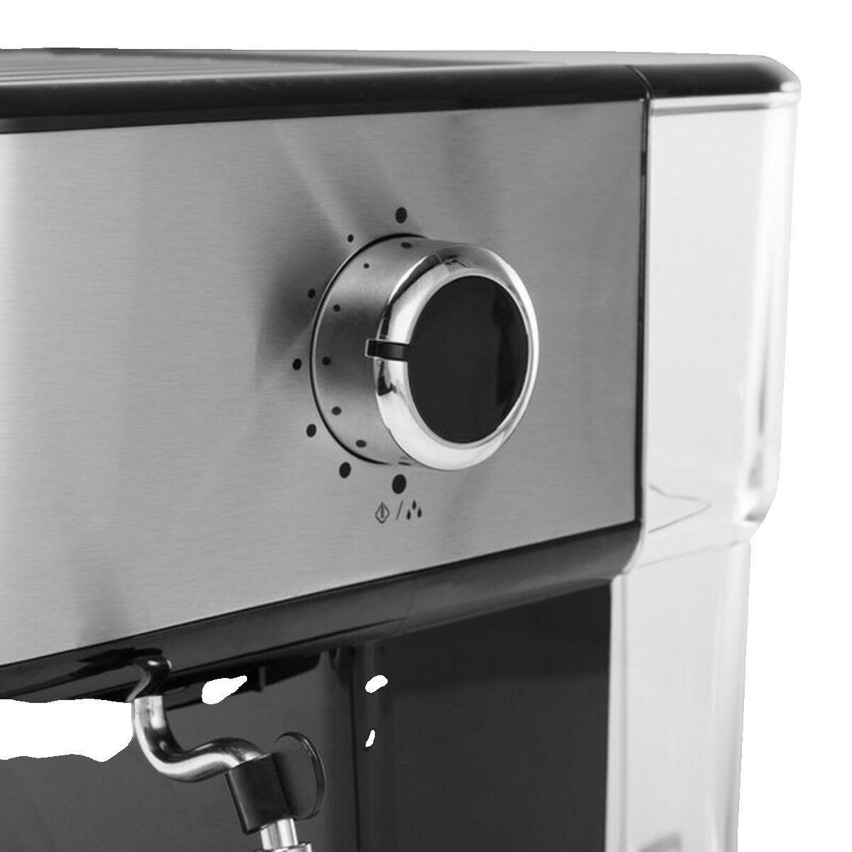 PRINCESS Machine à cafè Princess Espresso acier inoxydable