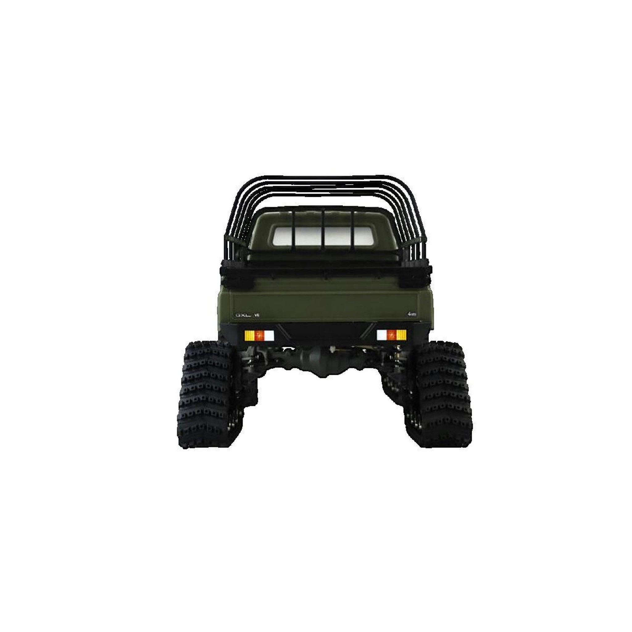 Voir la diapositive 3 : Amewi Voiture télécommandée Amewi AMXRock RCX10PTS tout terrain verte