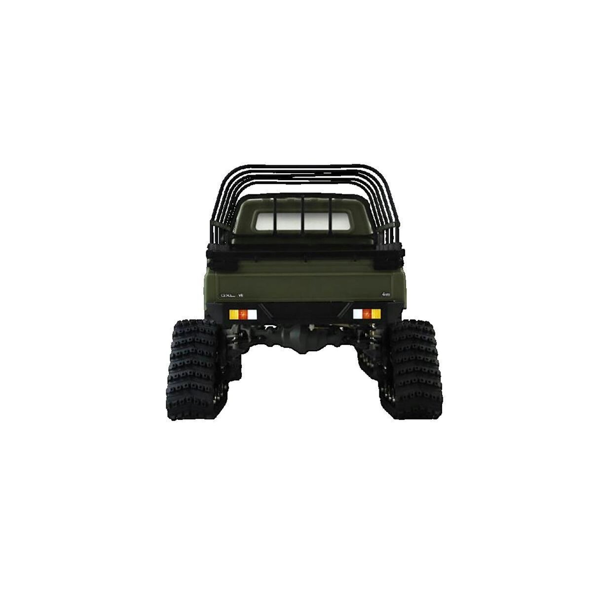 Amewi Voiture télécommandée Amewi AMXRock RCX10PTS tout terrain verte