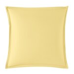 DODO Taie d'oreiller Influence Percale Mimosa. Coloris disponibles : Jaune