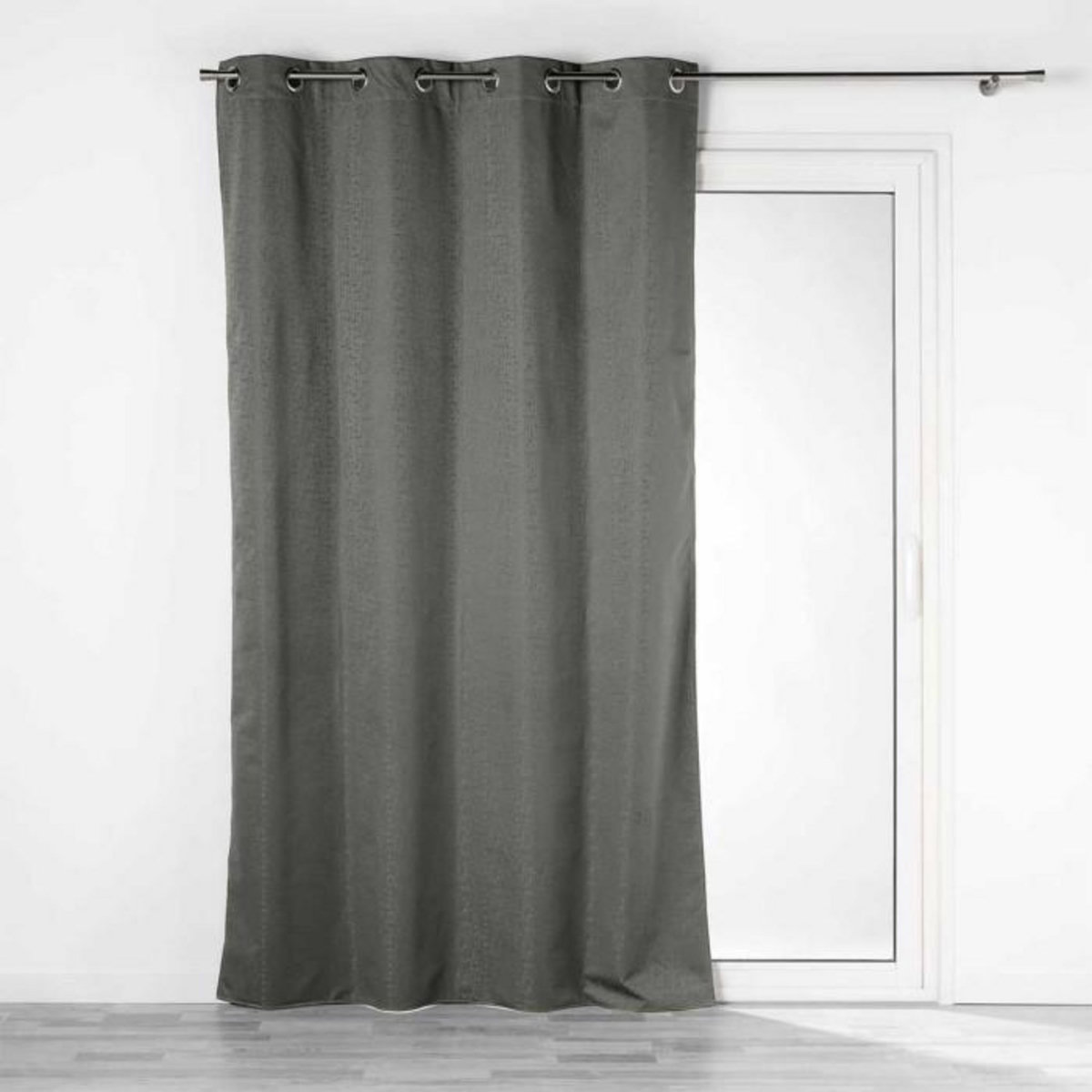 Paris Prix Rideau Occultant  Darko  140x260cm Anthracite