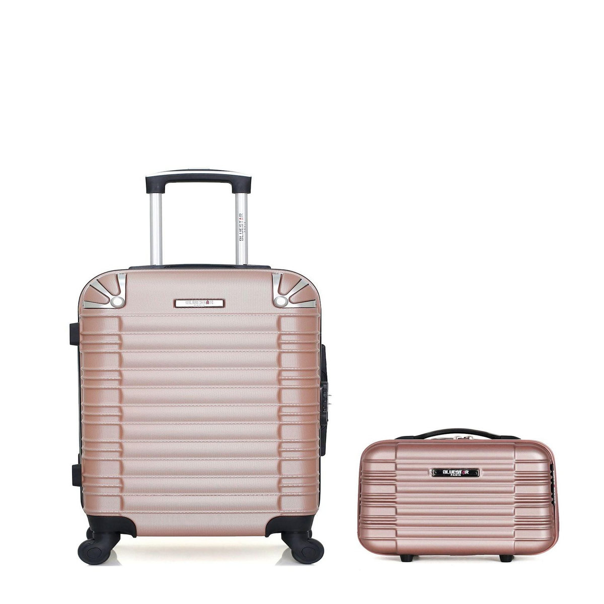 BLUESTAR BLUESTAR - LOT DE 2 - Valises cabine et vanity LIMA