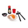 Voir la diapositive 2 : Ecoiffier Jeux d'imitation : cuisine Sushi - ECOIFFIER - 2523
