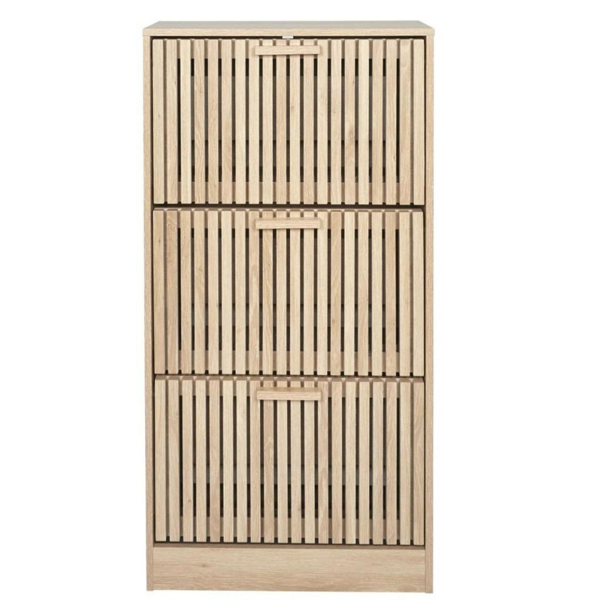 The Home Deco Factory Meuble à chaussures 3 portes KLAUS