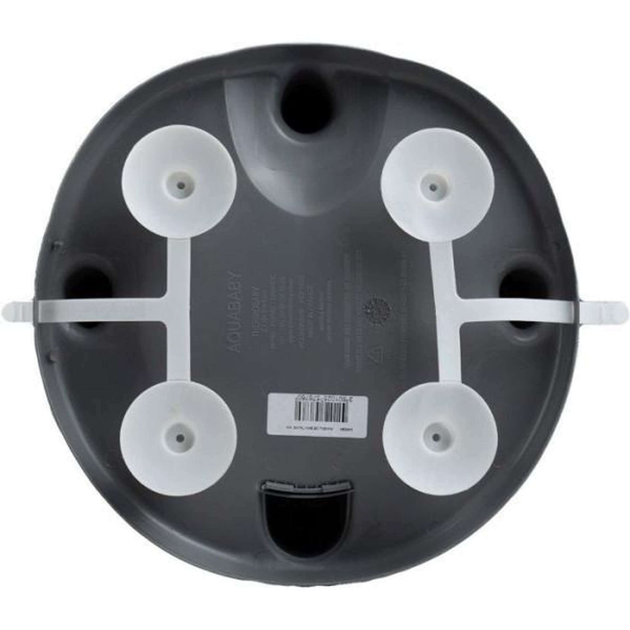 Voir la diapositive 4 : THERMOBABY Transat - Anneau  de bain - THERMOBABY - AQUABABY - De 7 a 16 mois - 3 jeux éducatifs - Gris taupe