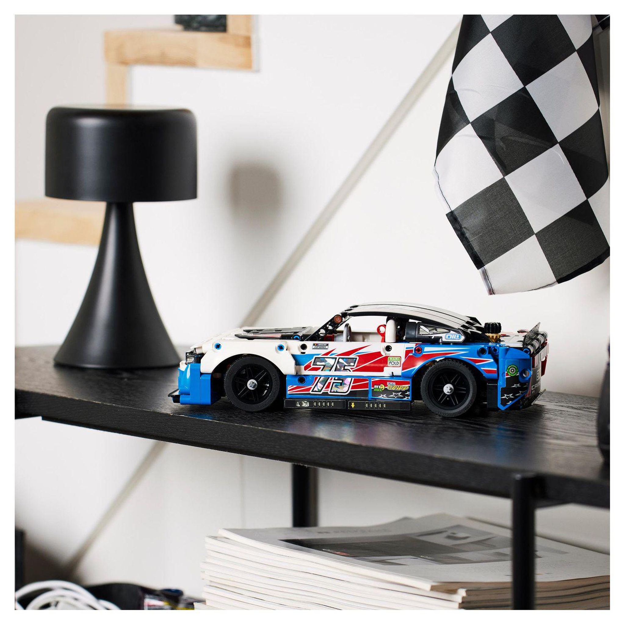 Voir la diapositive 7 : LEGO Technic 42153 - Chevrolet Camaro ZL1 NASCAR Next Gen, Kit de Maquette de Voiture, Collection, Jouet de Véhicule de Course, Construction Automobile de Sport