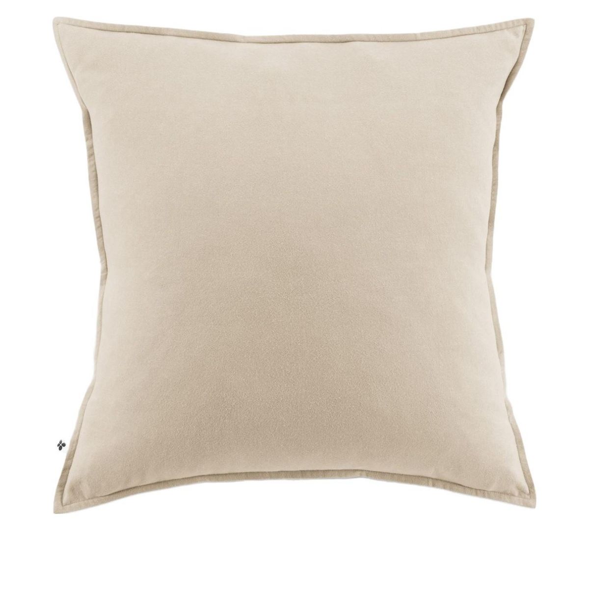 Home collection Taie d'oreiller 100%flanelle