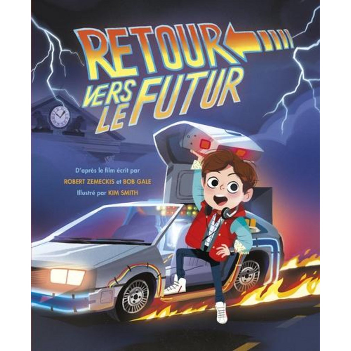 RETOUR VERS LE FUTUR, Smith Kim