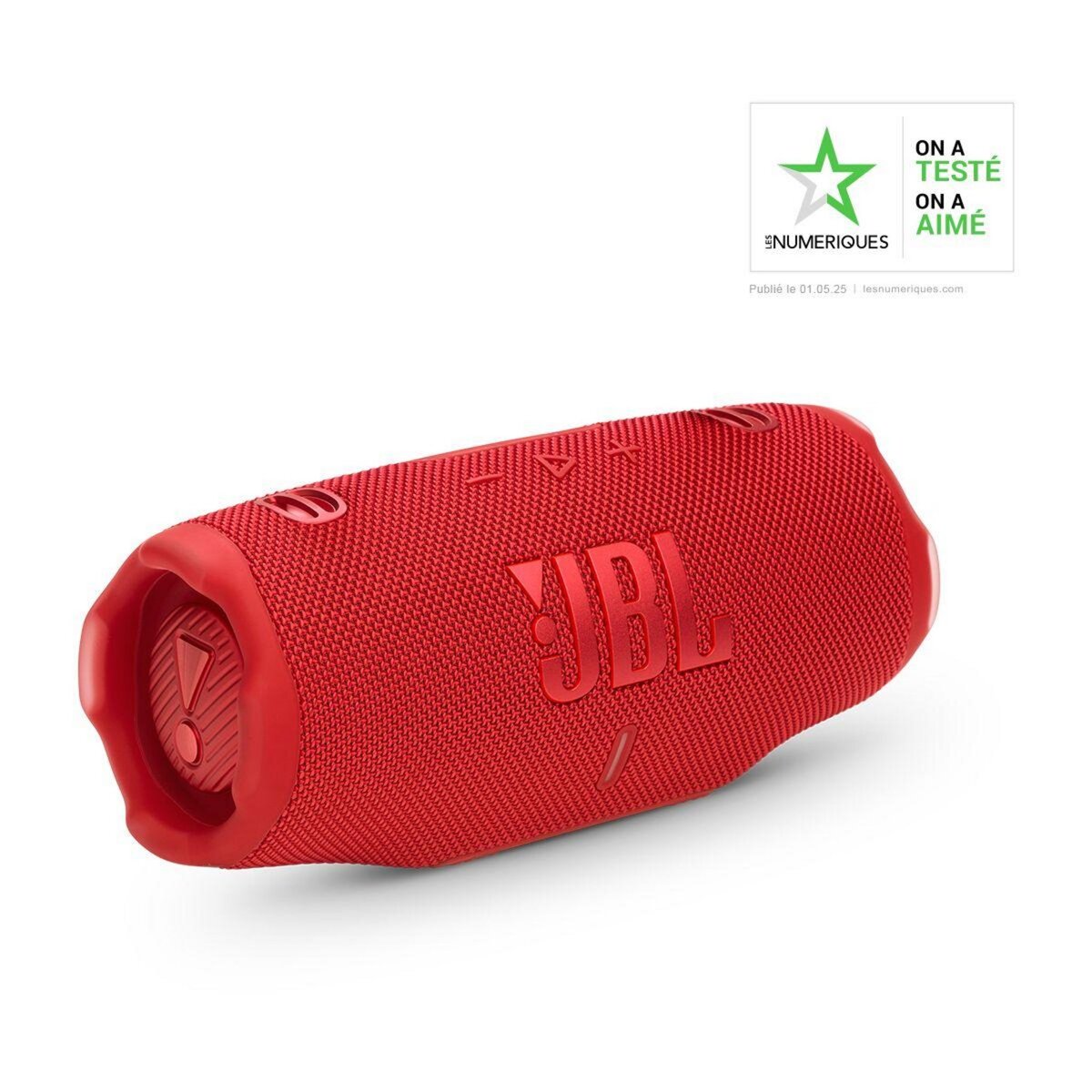 JBL Enceinte portable Charge 6 Rouge
