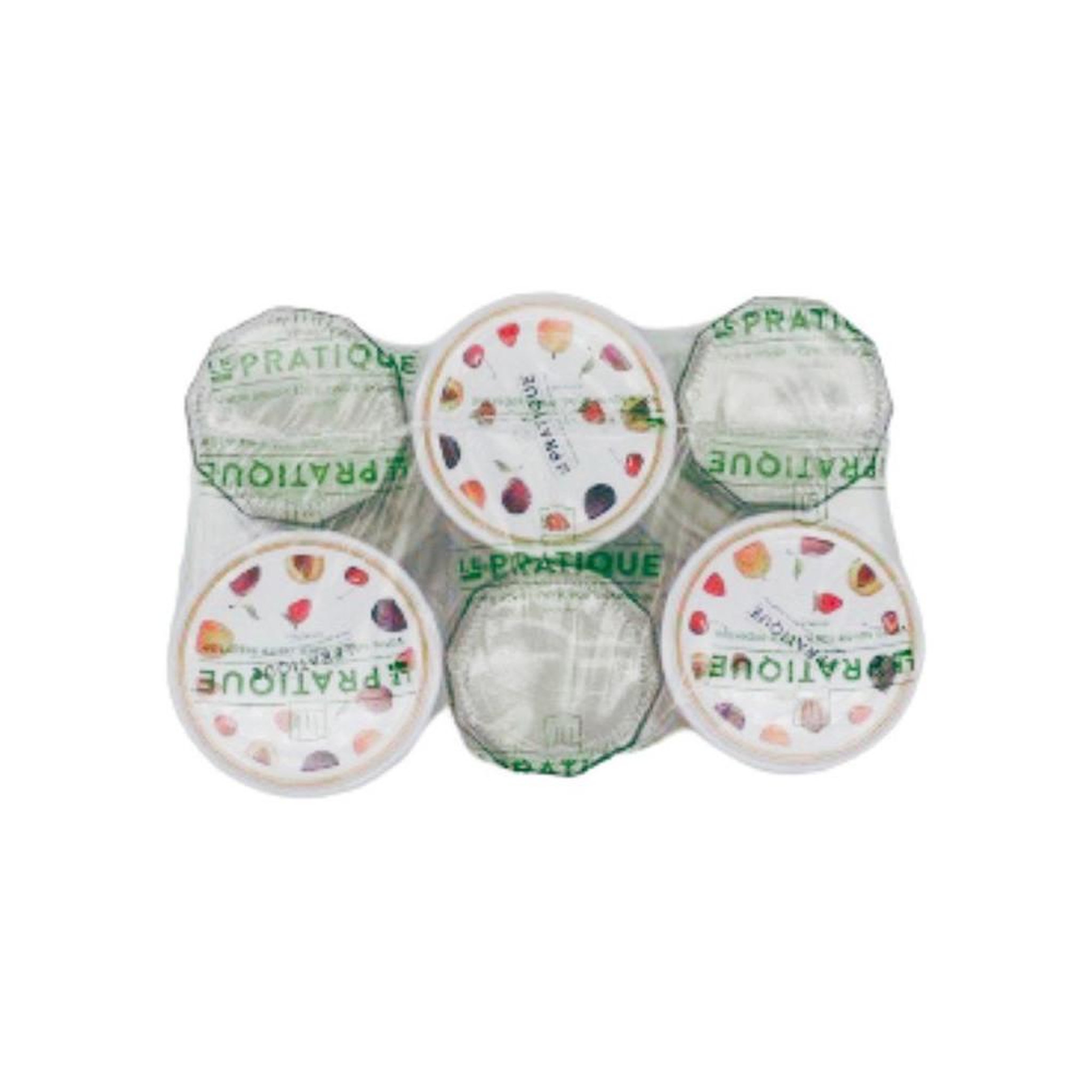 Voir la diapositive 3 : LE PRATIQUE Bocal à confiture le pratique pack de 12, verre transparent 385 ml, couvercle twist-off ø82 mm, hauteur 12 cm