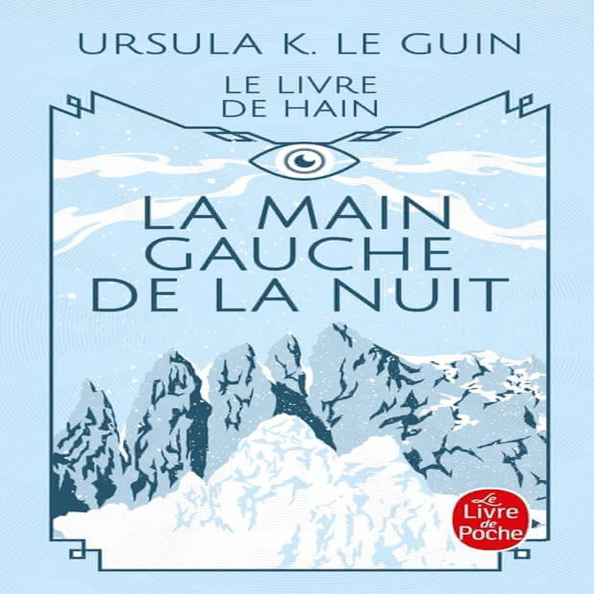 LA MAIN GAUCHE DE LA NUIT, Le Guin Ursula K.