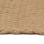Voir la diapositive 3 : VIDAXL Tapis rectangulaire Naturel 120x180 cm Jute