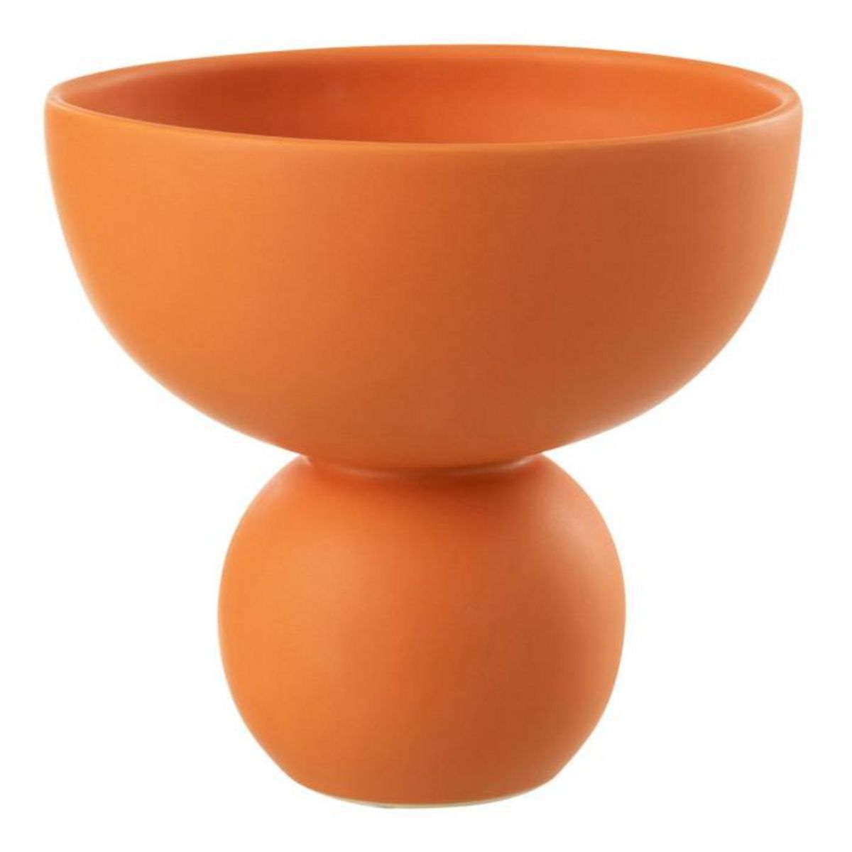 Paris Prix Vase Plateau en Porcelaine  Liv  20cm Terracotta