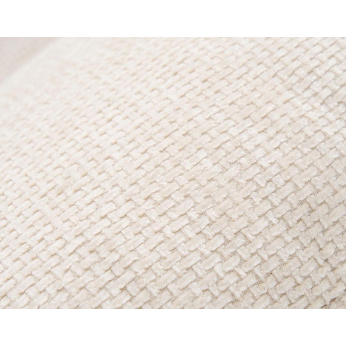 BEST MOBILIER Larson - canapé droit 3 places convertible avec coffre en velours texturé