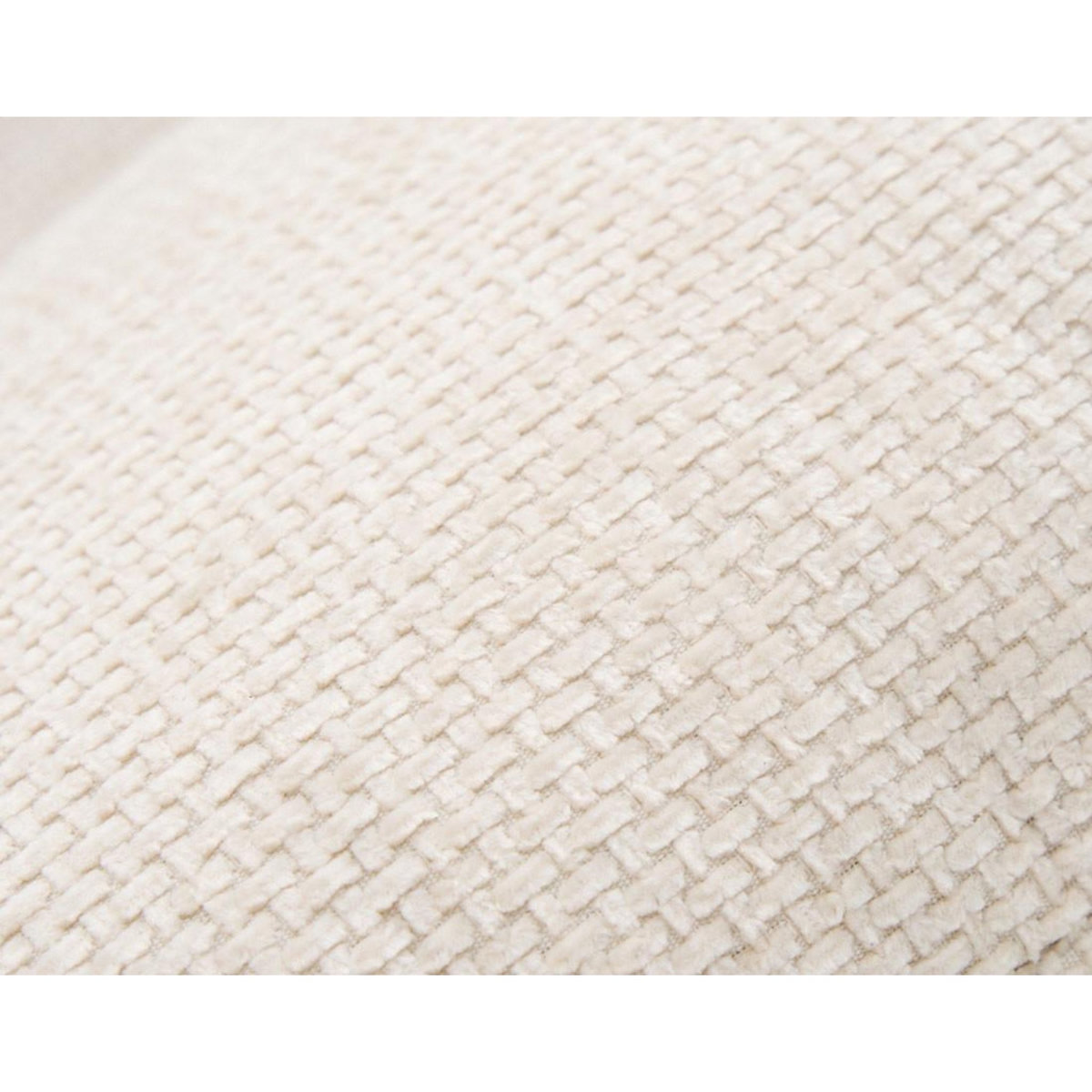 BEST MOBILIER Larson - canapé droit 3 places convertible avec coffre en velours texturé