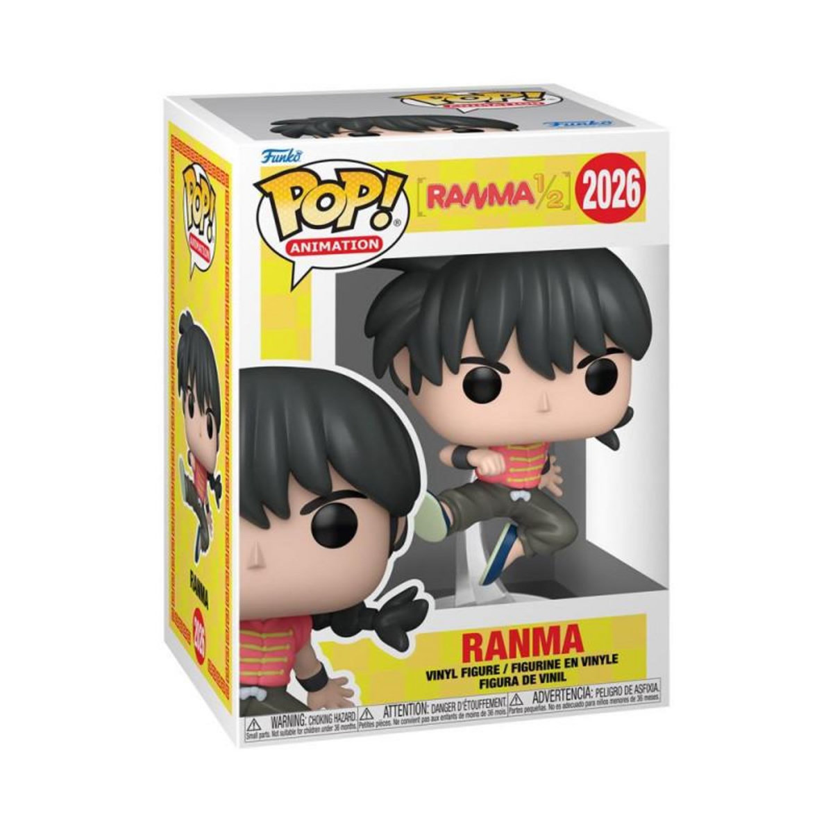 Funko Figurine Funko Pop Animation R1 2 Ranma