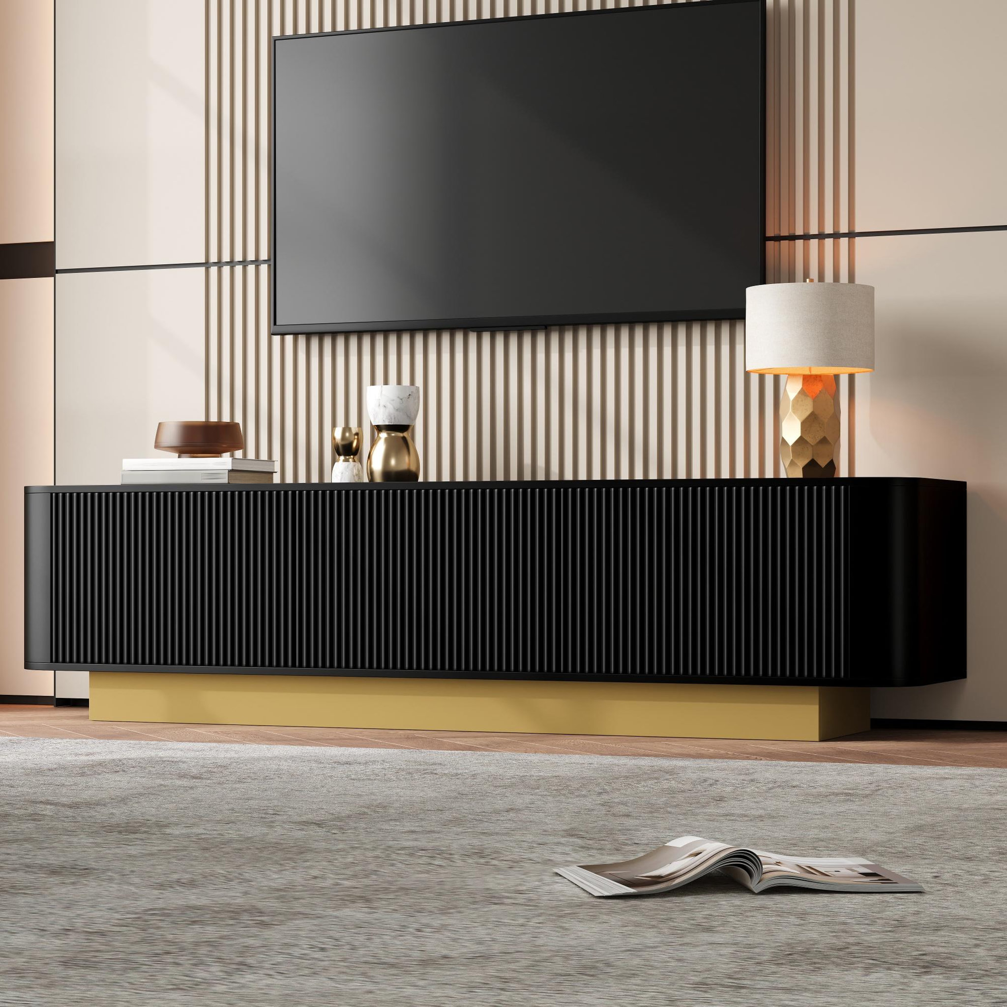 Voir la diapositive 4 : MERAX Meuble tv