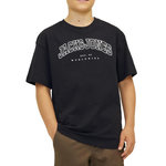 Jack & Jones T shirt  Garçon Jack & Jones Varsity. Coloris disponibles : Noir