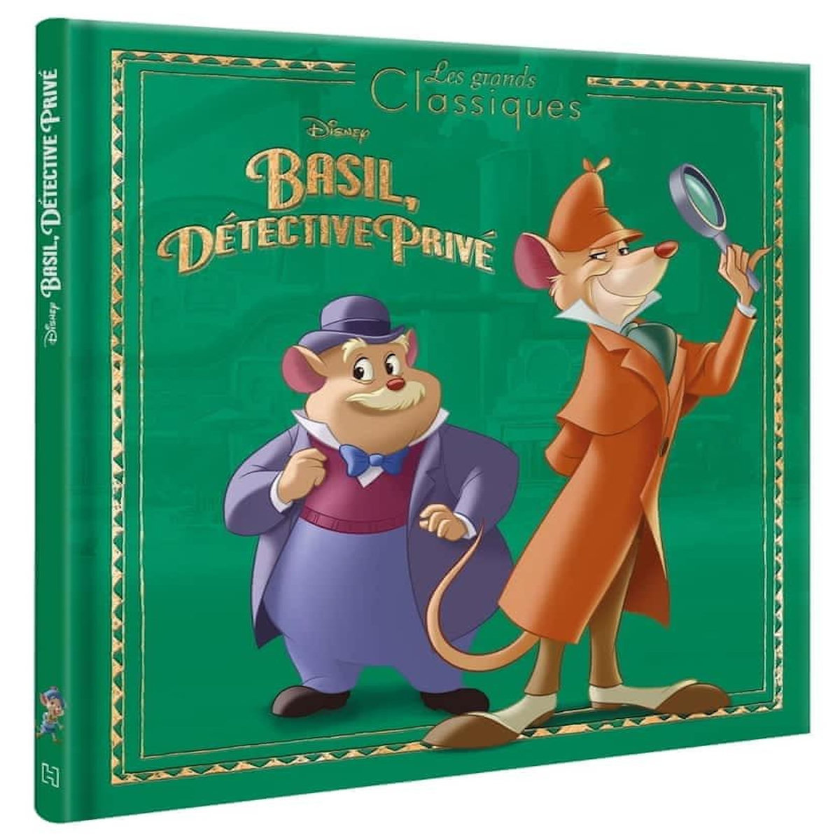 BASIL, DETECTIVE PRIVE, Disney