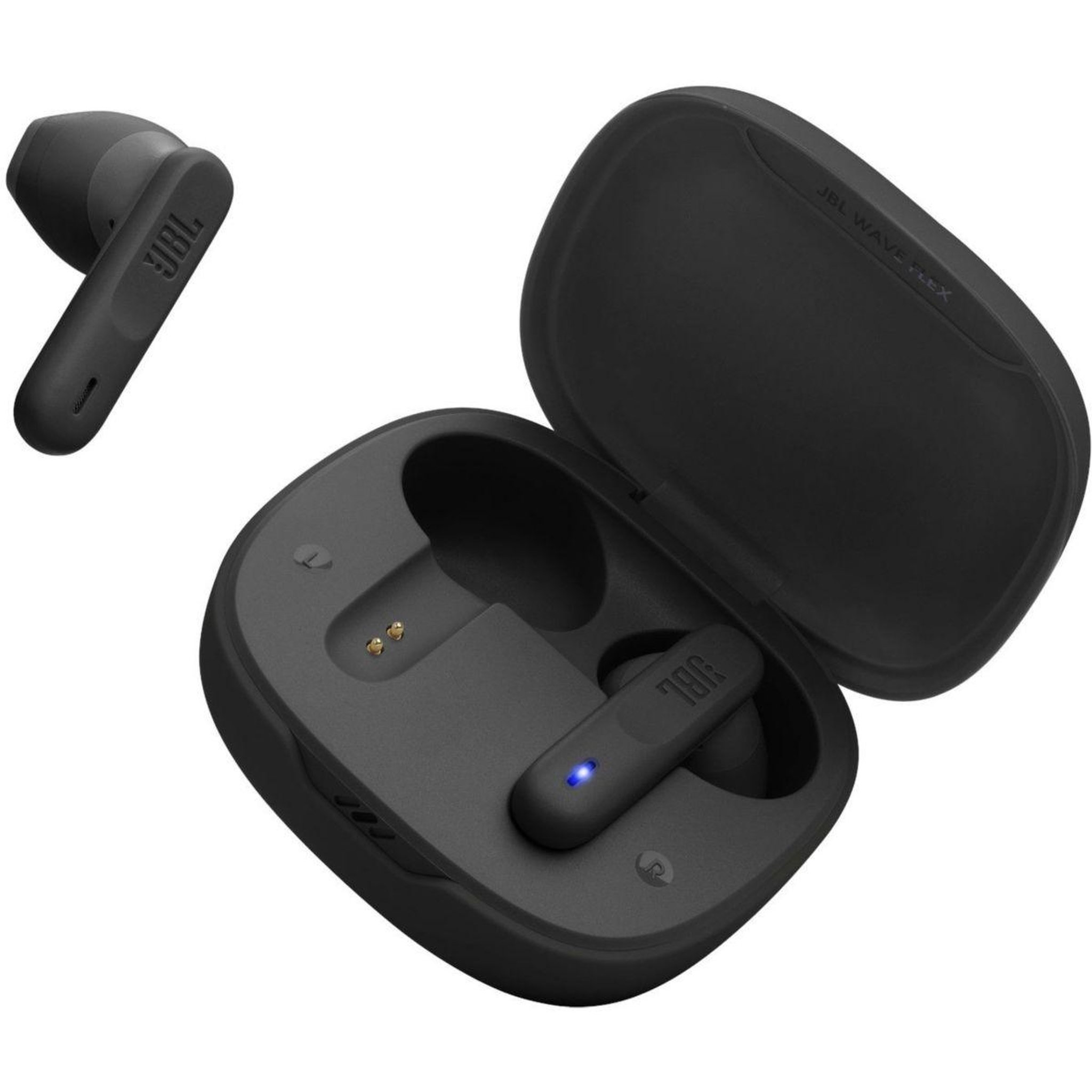 Voir la diapositive 5 : JBL Ecouteurs Wave Flex Noir