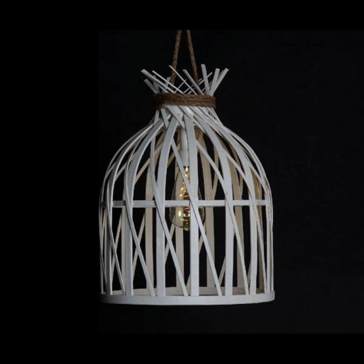 MARKET24 Lustre DKD Home Decor (30.5 x 30.5 x 40.5 cm)