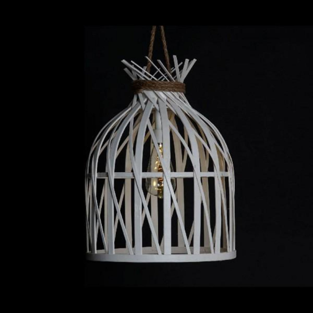 MARKET24 Lustre DKD Home Decor (30.5 x 30.5 x 40.5 cm)