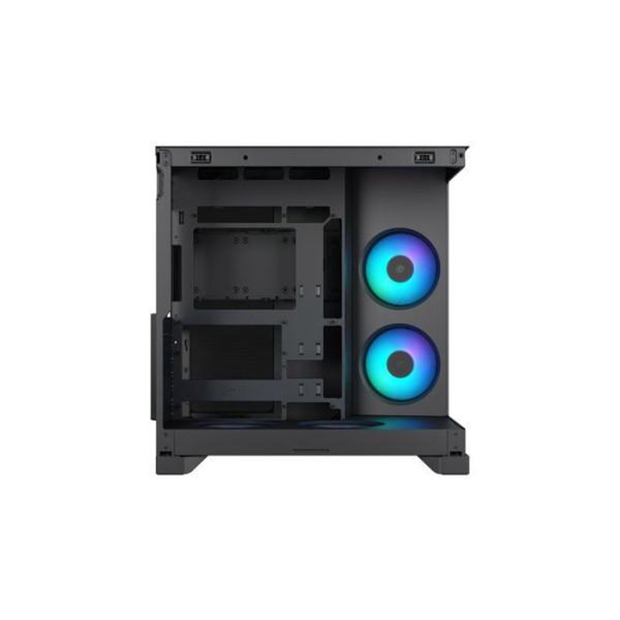 Voir la diapositive 6 : Fractal Design Boîtier PC - FRACTAL DESIGN - FD-C-POV2A-02 Pop 2 Vision Black RGB - Panneau vitré - Éclairage RGB - ATX