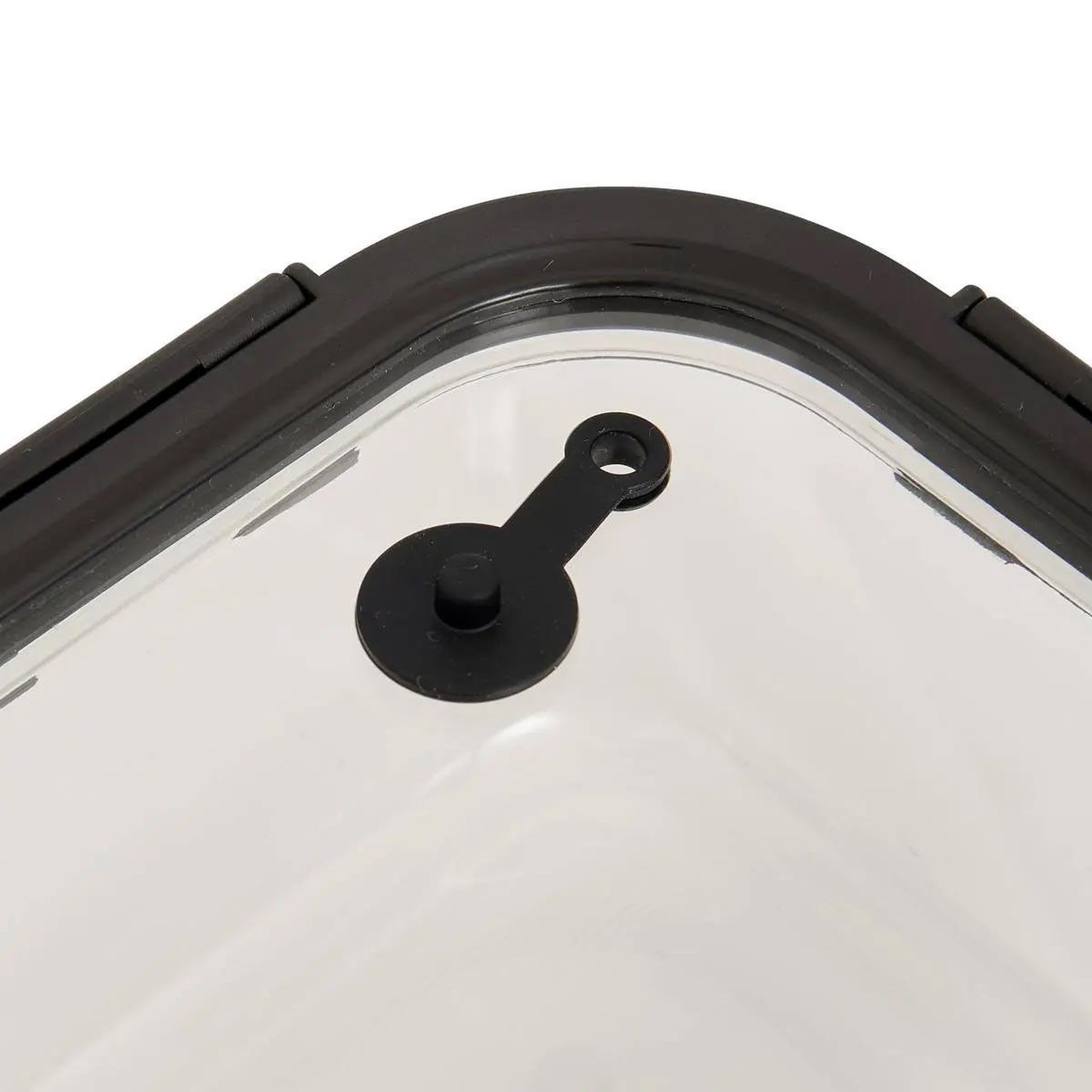 Voir la diapositive 2 : FIVE Boîte de conservation en verre  clipeat plus  0,32l noir