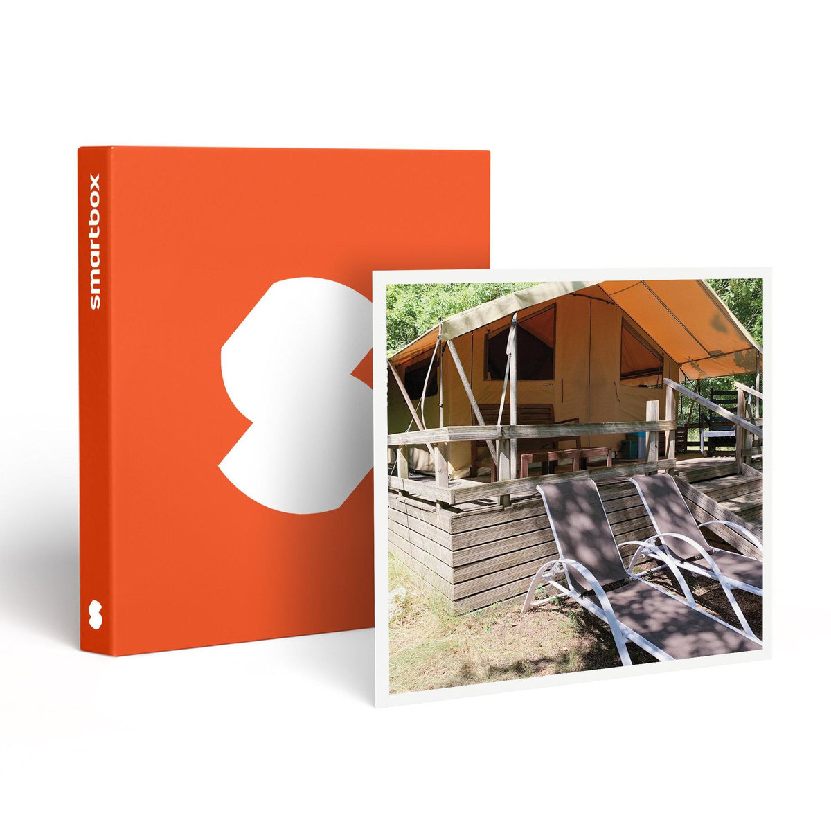 Smartbox Séjour insolite en famille : 3 jours en tente Nature près d'Auxerre - Coffret Cadeau Séjour