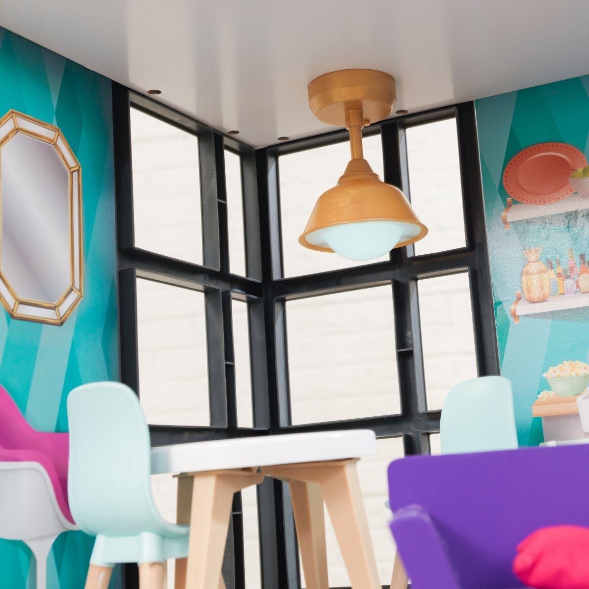 Kidkraft Maison de poupées en bois - Bianca City Life