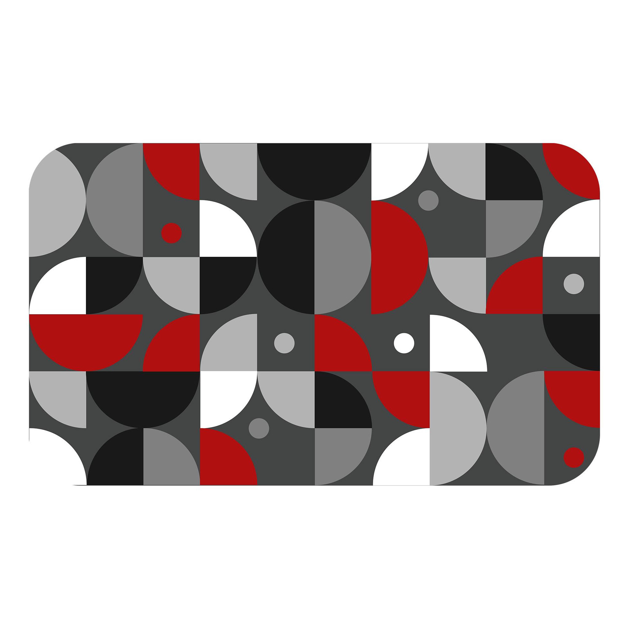 Eden Tapis mousse 45 x 75 cm graphism