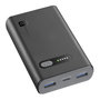 Voir la diapositive 2 : CELLULAR LINE Cellularline PBFAST01PD10000K banque d'alimentation électrique Lithium-Ion (Li-Ion) 10000 mAh Noir