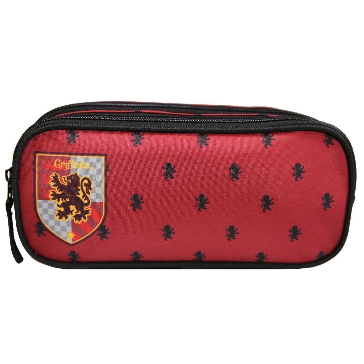 Bagtrotter Trousse scolaire 2 compartiments Harry Potter Gryffondor Rouge Bagtrotter
