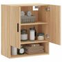 Voir la diapositive 4 : VIDAXL Armoire murale chêne sonoma 60x31x70 cm bois d ingénierie