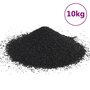 Voir la diapositive 2 : VIDAXL Sable pour aquarium 10 kg noir 0,2 2 mm
