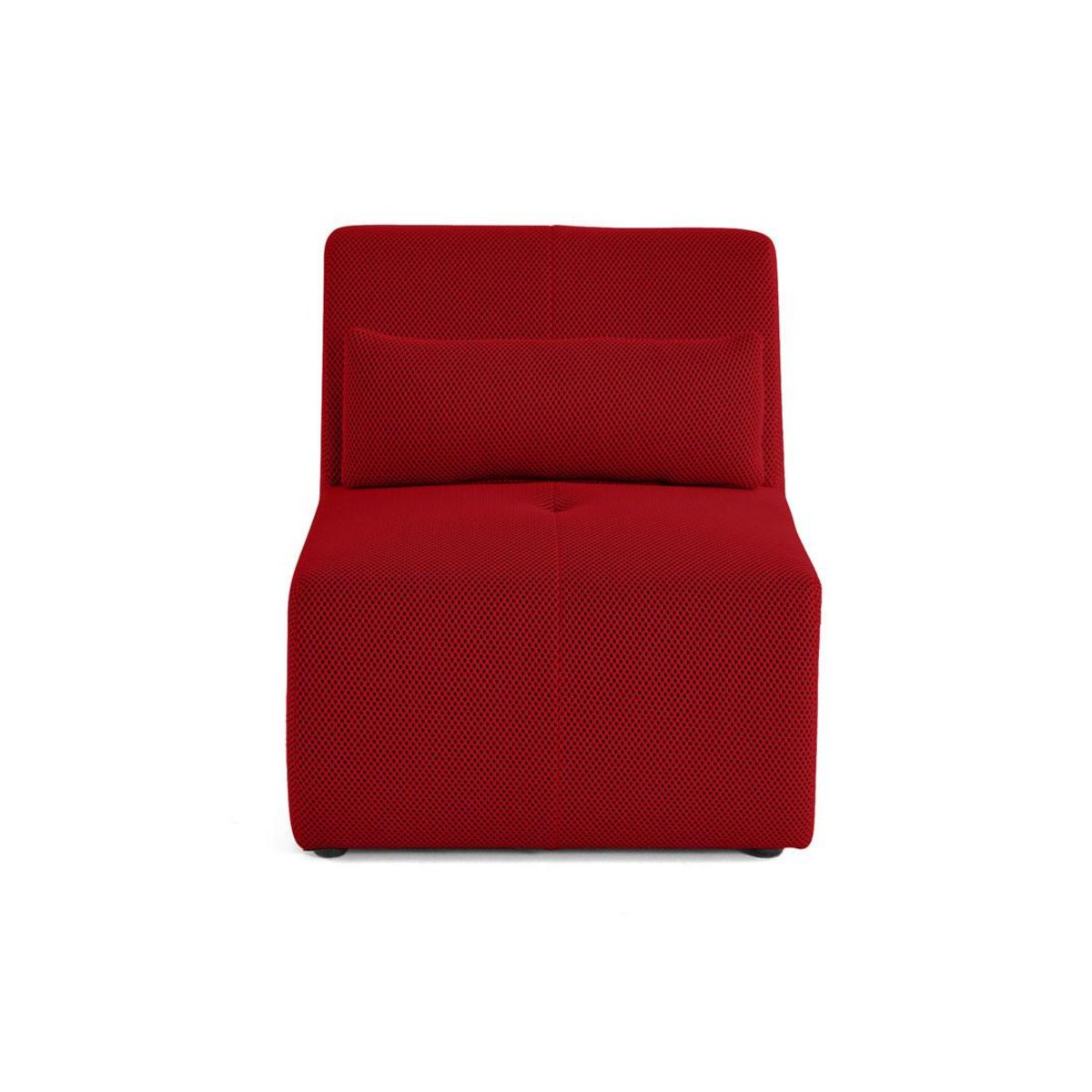 LISA DESIGN Onyx - fauteuil sans accoudoirs - en tissu mailles 3d