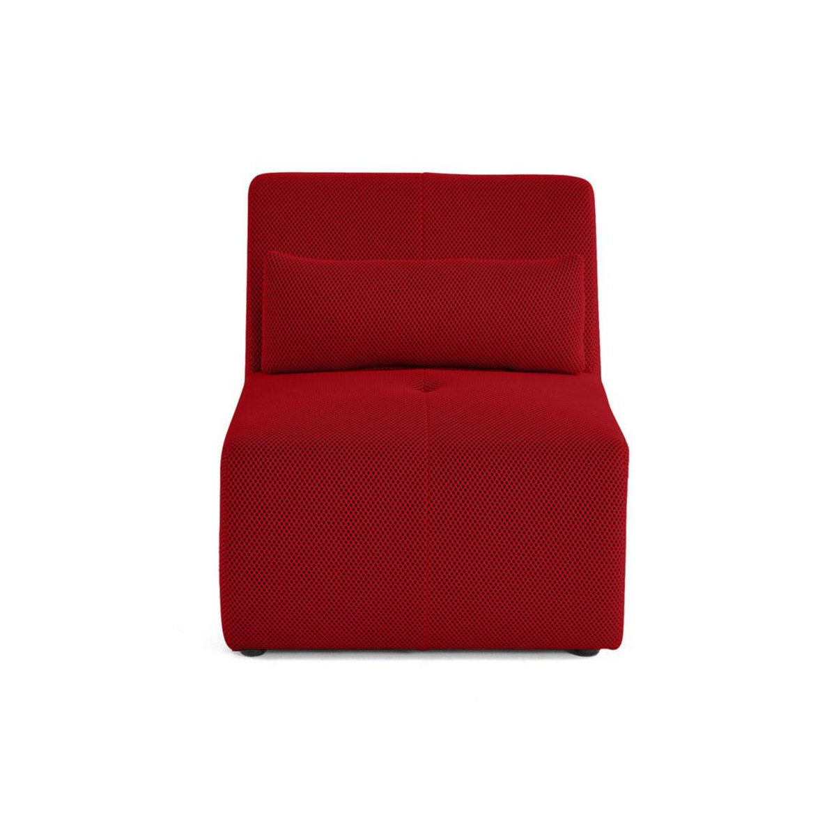 LISA DESIGN Onyx - fauteuil sans accoudoirs - en tissu mailles 3d