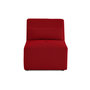 Voir la diapositive 6 : LISA DESIGN Onyx - fauteuil sans accoudoirs - en tissu mailles 3d