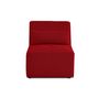 Voir la diapositive 6 : LISA DESIGN Onyx - fauteuil sans accoudoirs - en tissu mailles 3d