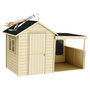 Voir la diapositive 3 : Soulet Cabane de jardin pour enfant - Bois - H162m - SARAH