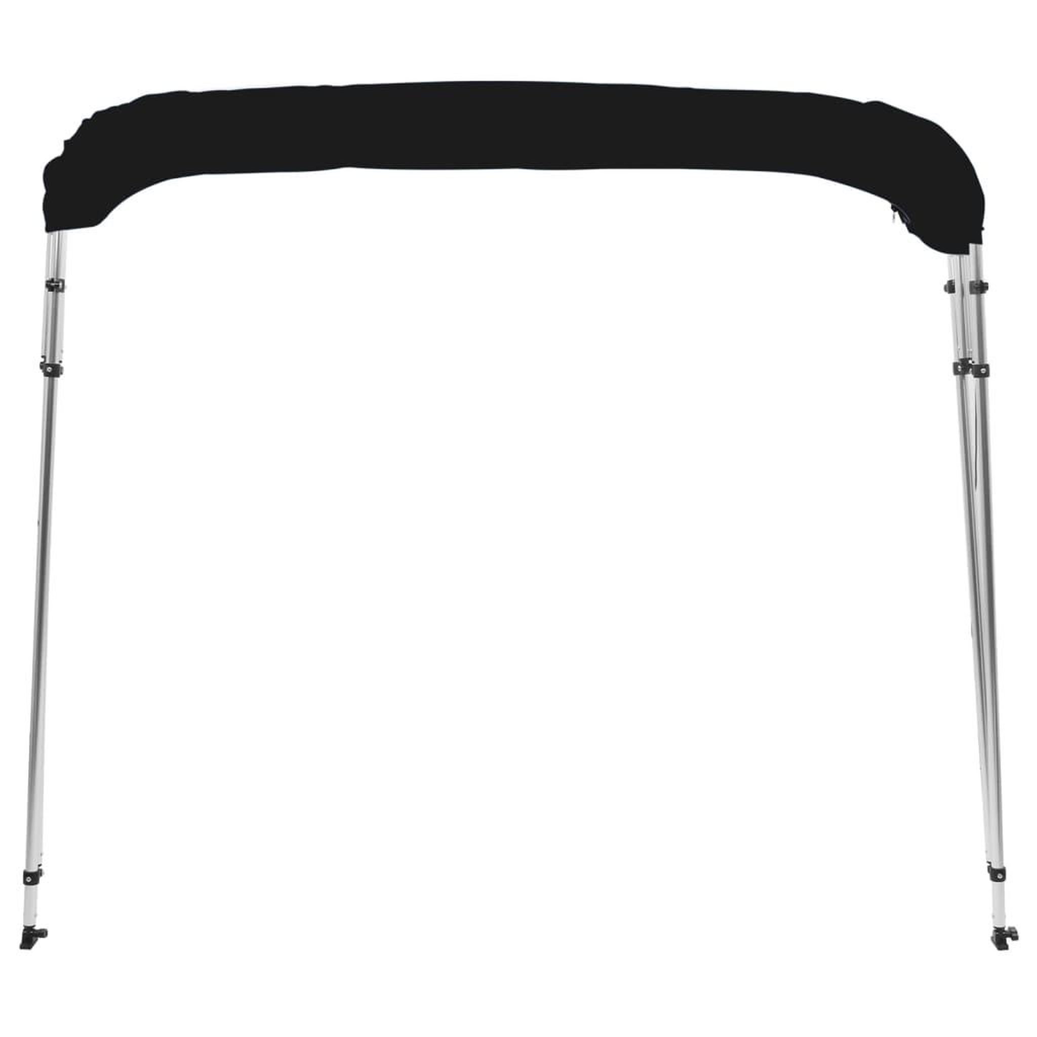 Voir la diapositive 4 : VIDAXL Auvent bimini a 4 arceaux noir 243x196x137 cm
