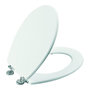Voir la diapositive 1 : ALLIBERT Abattant wc blanc - 814063