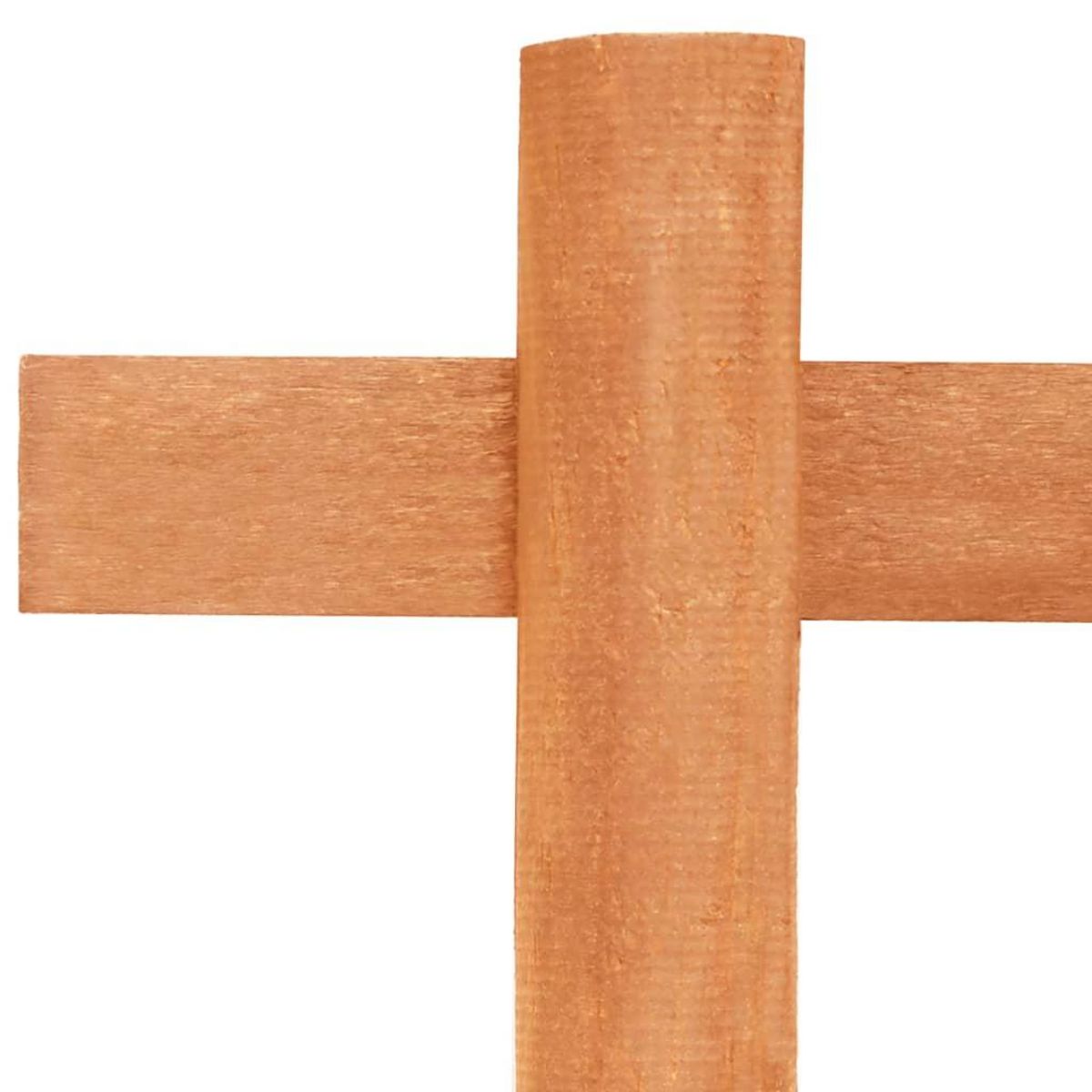 VIDAXL Bordure de jardin 10 pcs Bois de sapin 4,4 m