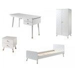 Vipack Composition 4 meubles Billy avec bureau