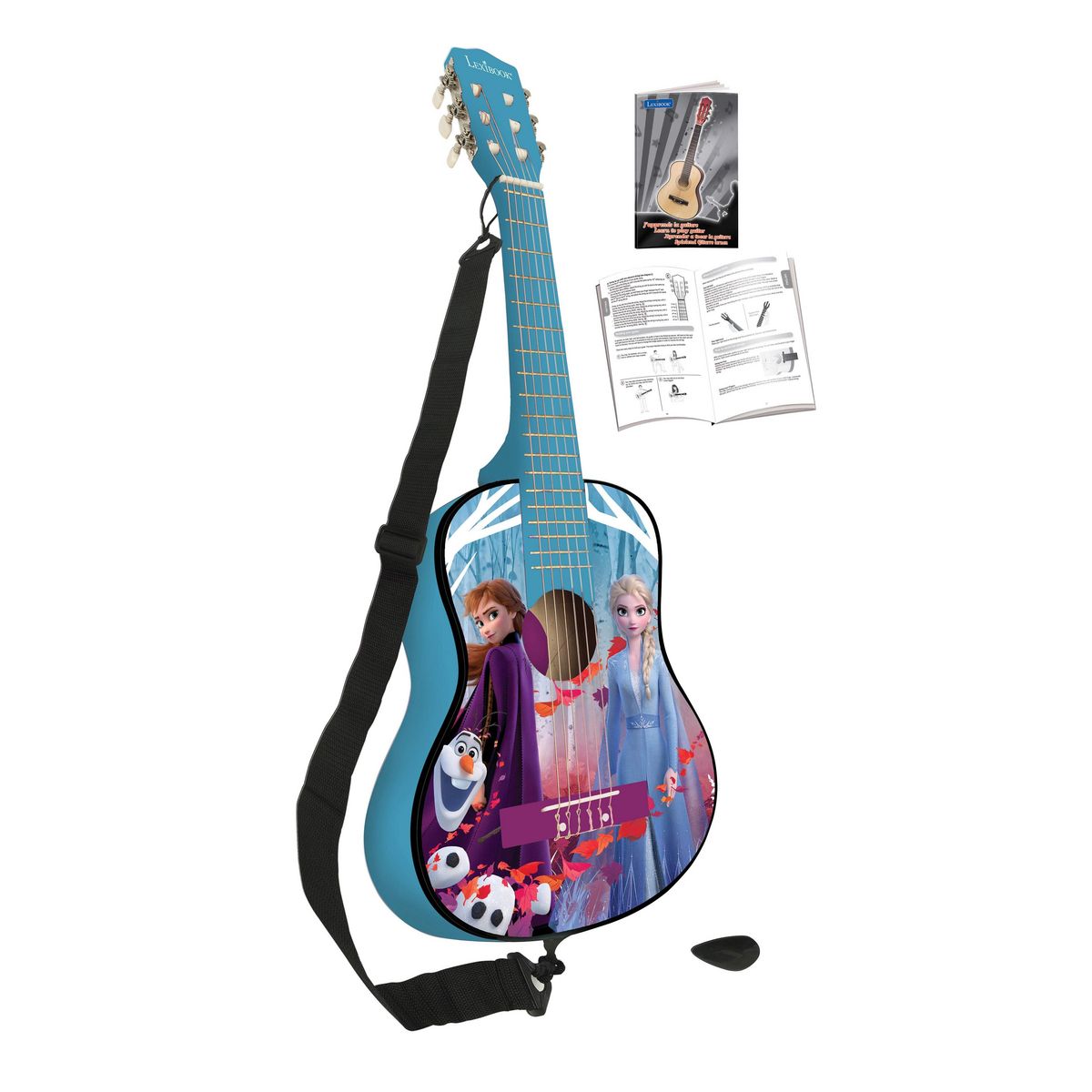 Lexibook Guitare Acoustique Reine des Neiges