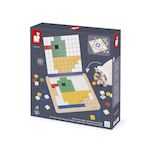 Juratoys-Janod coffret pedagogie : mosaique symetrie et codage