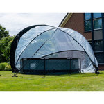 EXIT TOYS Dôme de piscine Ø 4,60 m avec fixation au sol - Exit Toys